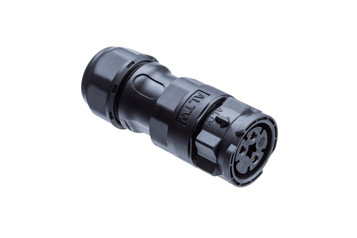 DC-03BMMA-QL8MNP X-Lok Push Lock Connector