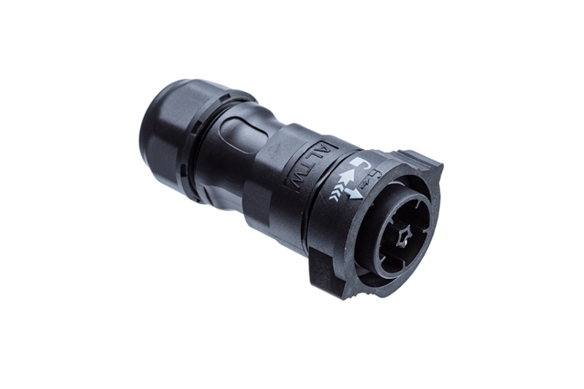 DC-04BFMB-QL8MPP X-Lok Push Lock Connector