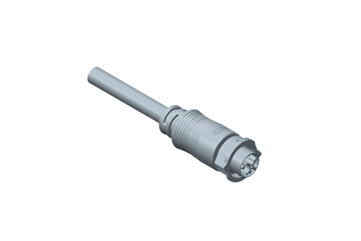 DCD-06AFMM-QL8C02 X-Lok Push Lock Connector