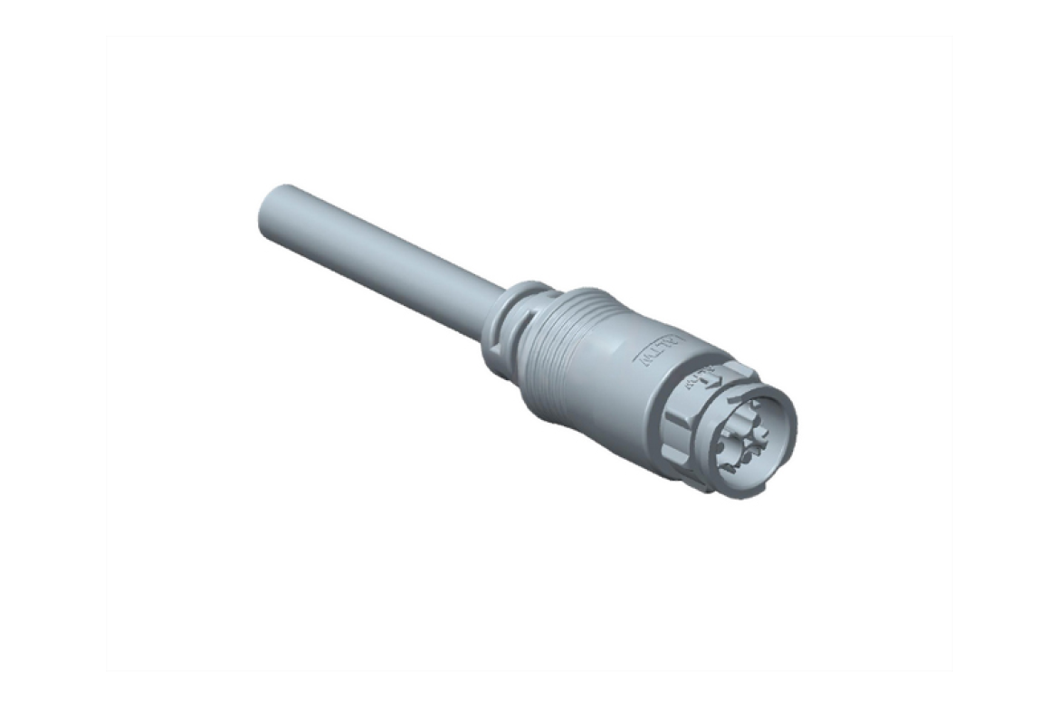 DCD-06AMMM-QL8C03 X-Lok Push Lock Connector