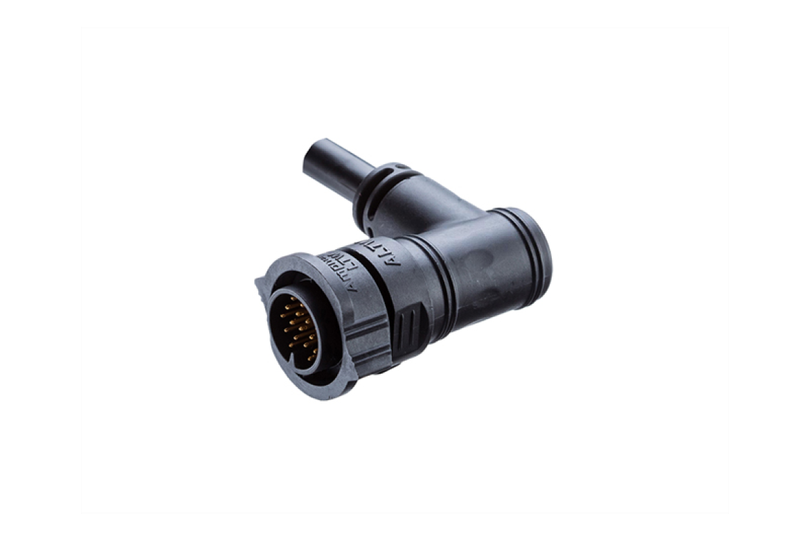 DCD-12AFMM-QR8F10 X-Lok Push Lock Connector