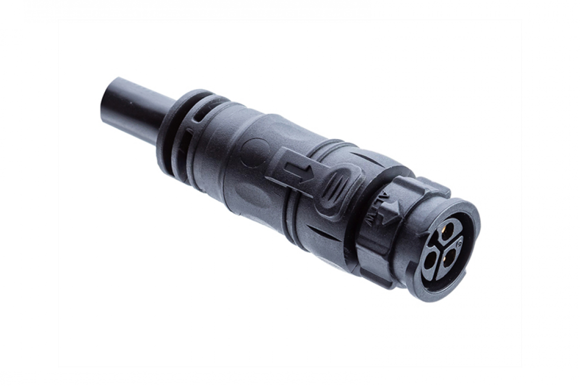 DCD-12AMFM-QL8F04 X-Lok Push Lock Connector