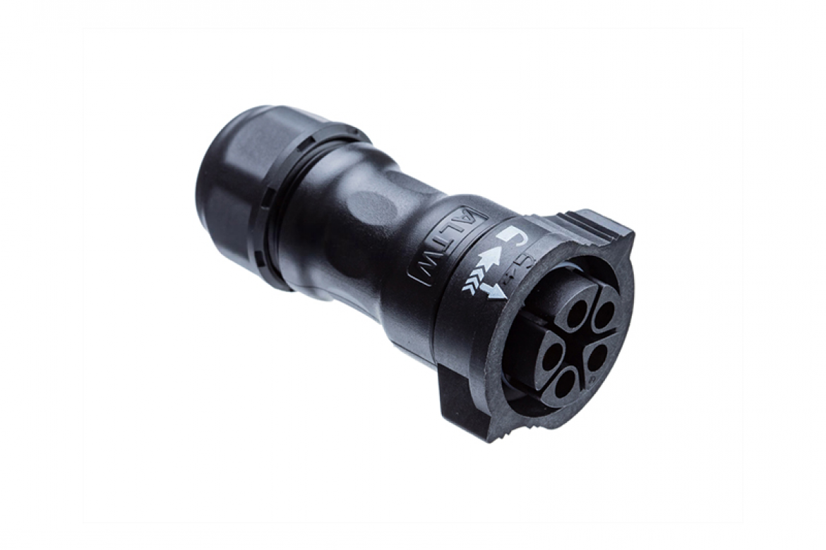 DD-14BFFA-QL8SP0 X-Lok Push Lock Connector