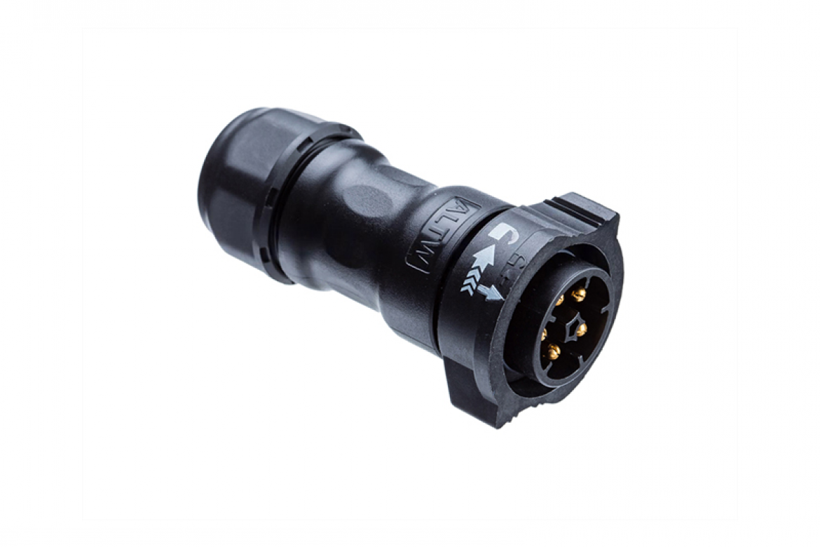 DD-14BFMA-QL8AN0 X-Lok Push Lock Connector