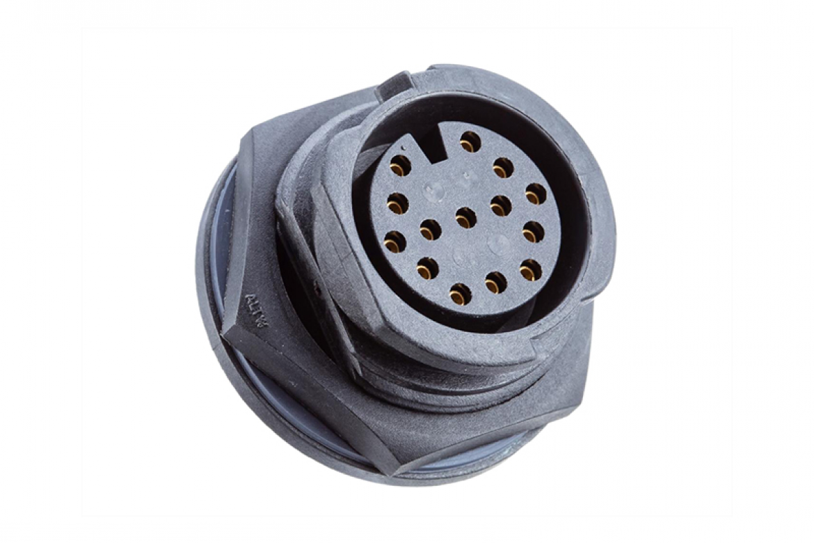 DD-14PMFS-QC8001 X-Lok Push Lock Connector