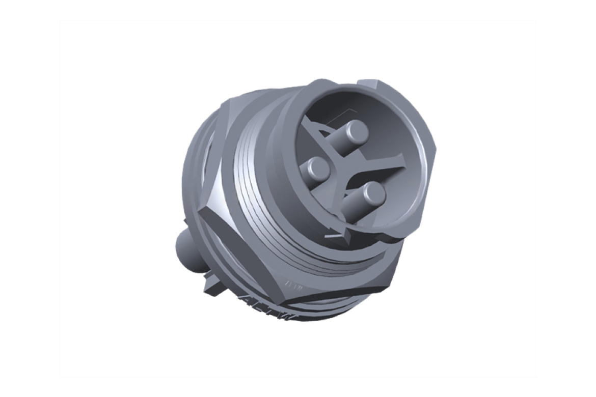 DM-03PMMC-QC800P X-Lok Push Lock Connector