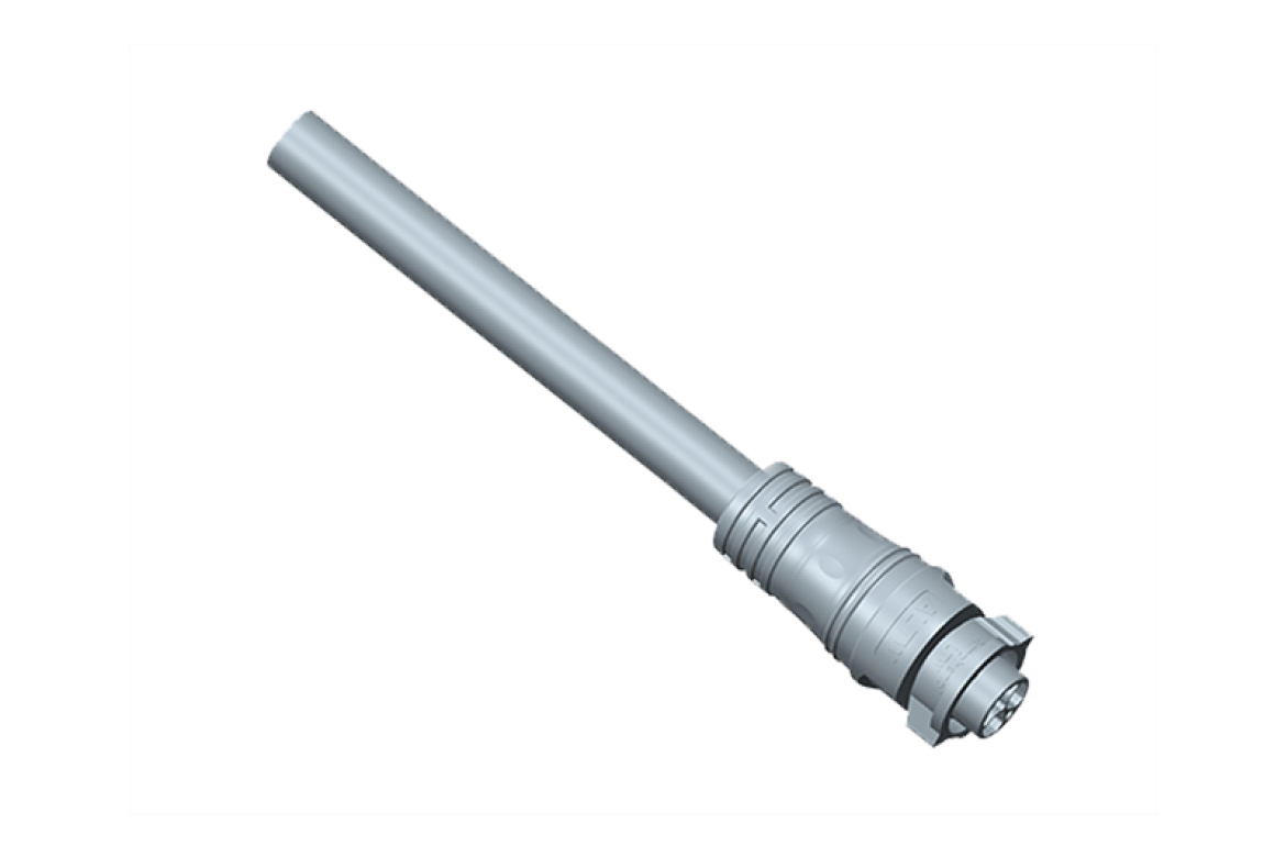 DMZ-11BFMM-QL8C04 X-Lok Push Lock Connector