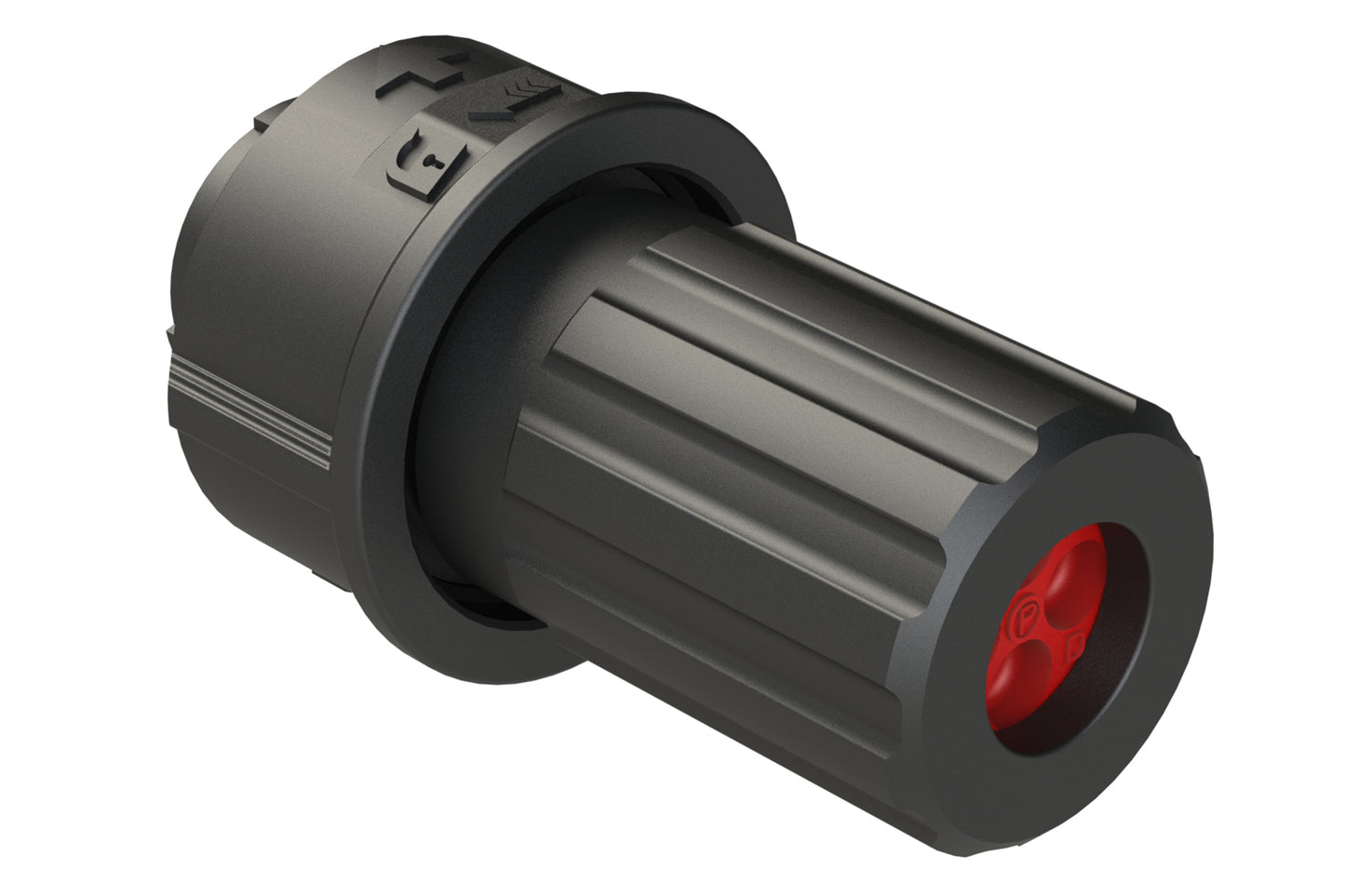 FLS610N4PHEC03 Plug, 4 Position, Male, Shell Shell Size 10, Silicone Seal and End Cap with Individual Wire Sealing, Auto-Lock