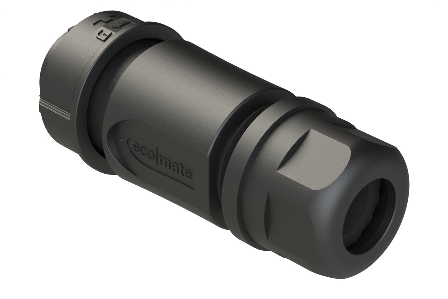 FLS6BS14N12P03 Plug, 12 Position, Male, Shell Size 14, Silicone Seal, Back Shell, Cable OD Range 6.0~14.0mm, Auto-Lock