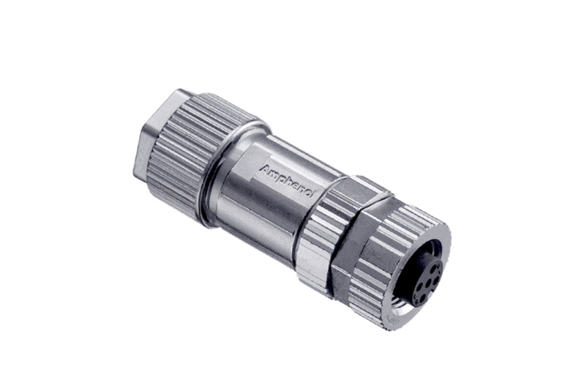 HDM12A-05BFFB-SL7001 Metric Circular Connector