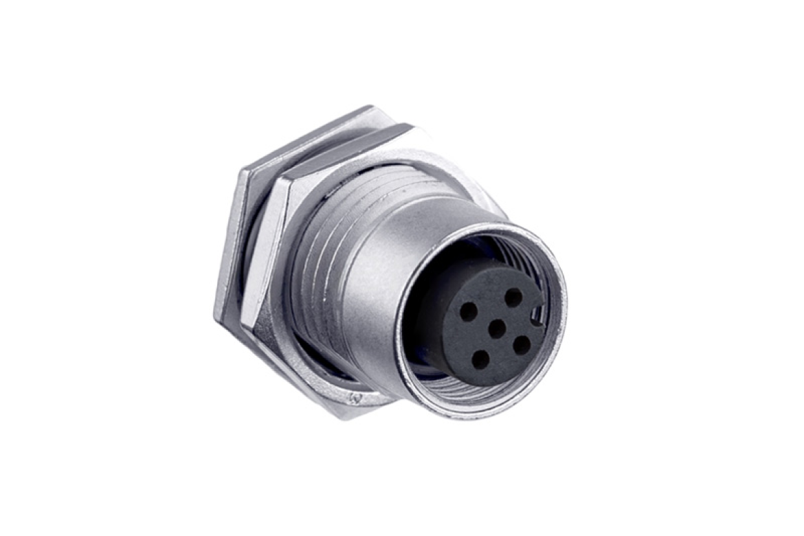 HDM12A-05PFFP-SF8002 Metric Circular Connector