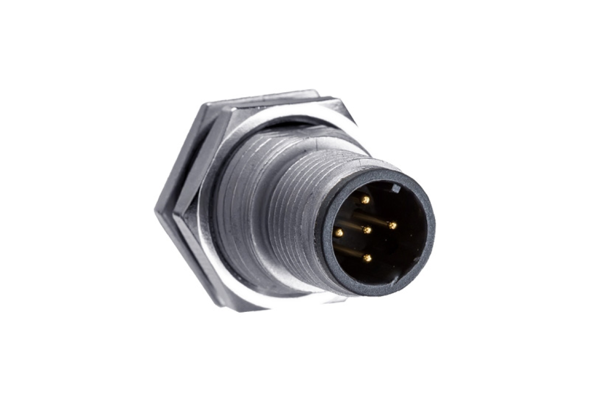 HDM12A-05PMMP-SF8001 Metric Circular Connector