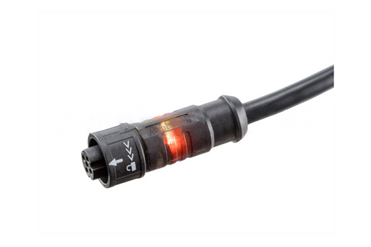 LAD-05BFFM-QL8D03 X-Lok Push Lock Connector