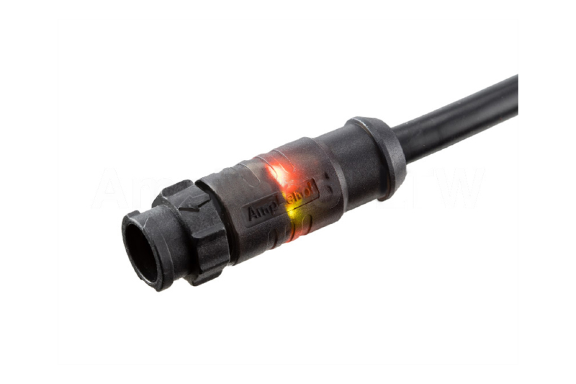 LAD-05BMMM-QL8D04 X-Lok Push Lock Connector