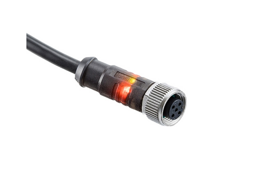 LM12A-05BFFM-SL8B01 Metric Circular Connector