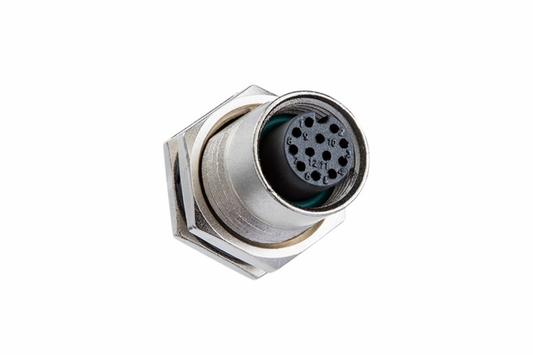 M12A-03PFFP-SF8002 Metric Circular Connector