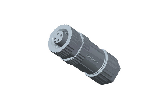 M12A-04BFFC-SL7001 Metric Circular Connector