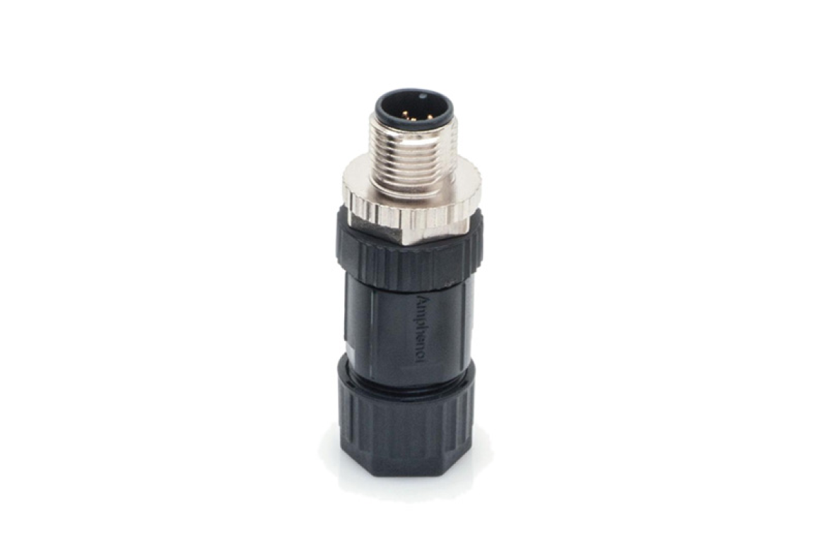 M12A-04BMMB-SL7001 Metric Circular Connector