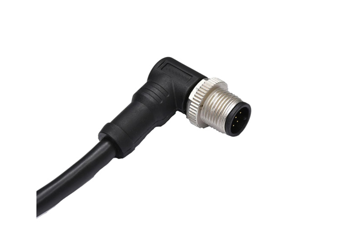 M12A-04BMMM-SR8B04 Metric Circular Connector