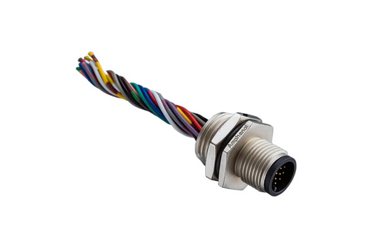 M12A-04PMMC-SH8B15 Metric Circular Connector