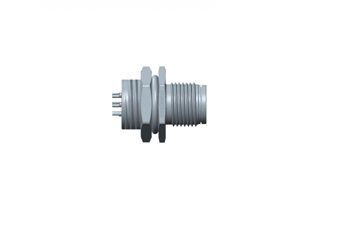 M12A-04PMMS-SH8002 Metric Circular Connector