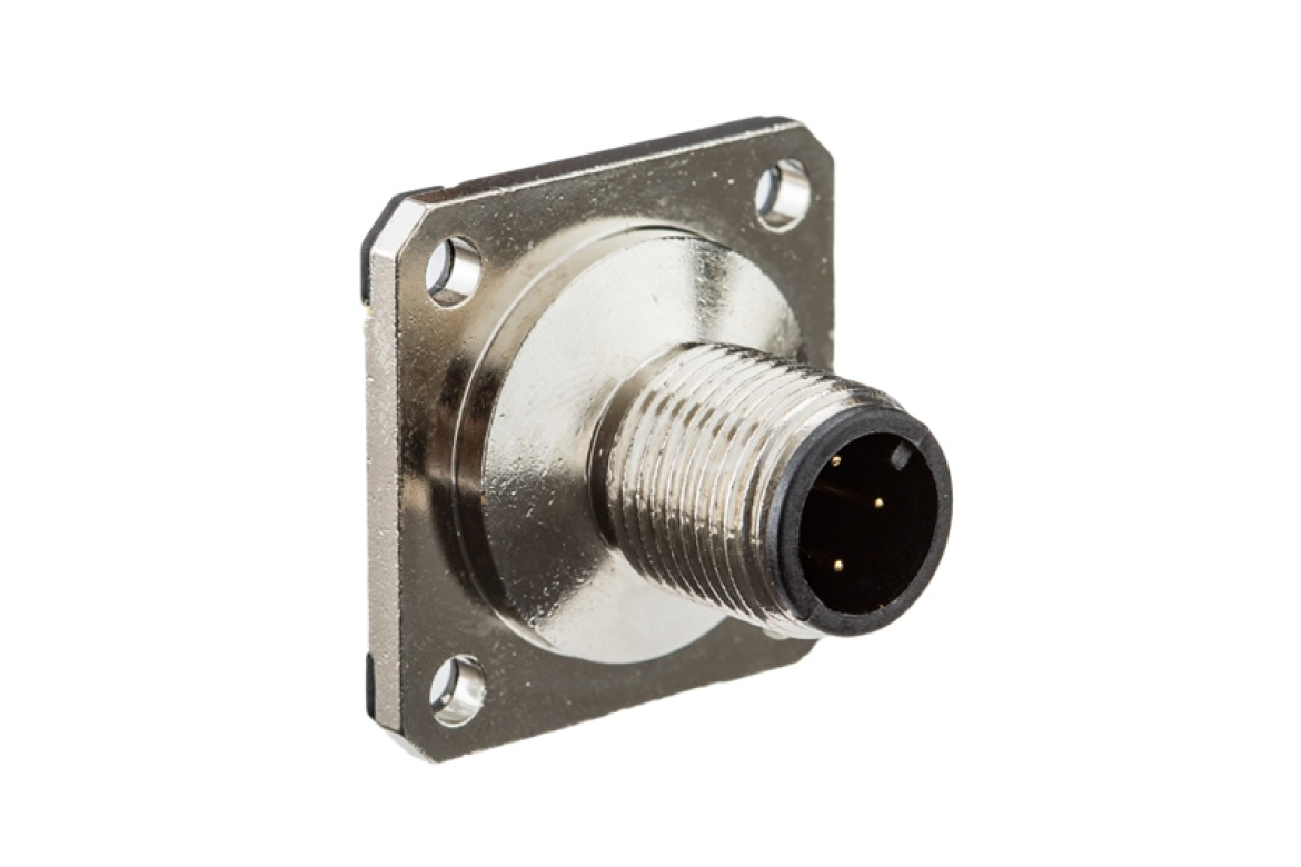 M12A-04PMMS-SS8EA5 Metric Circular Connector