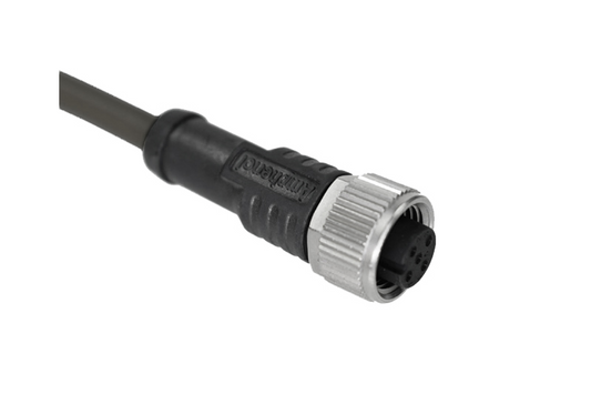 M12A-05BFFM-SL8N01 Metric Circular Connector