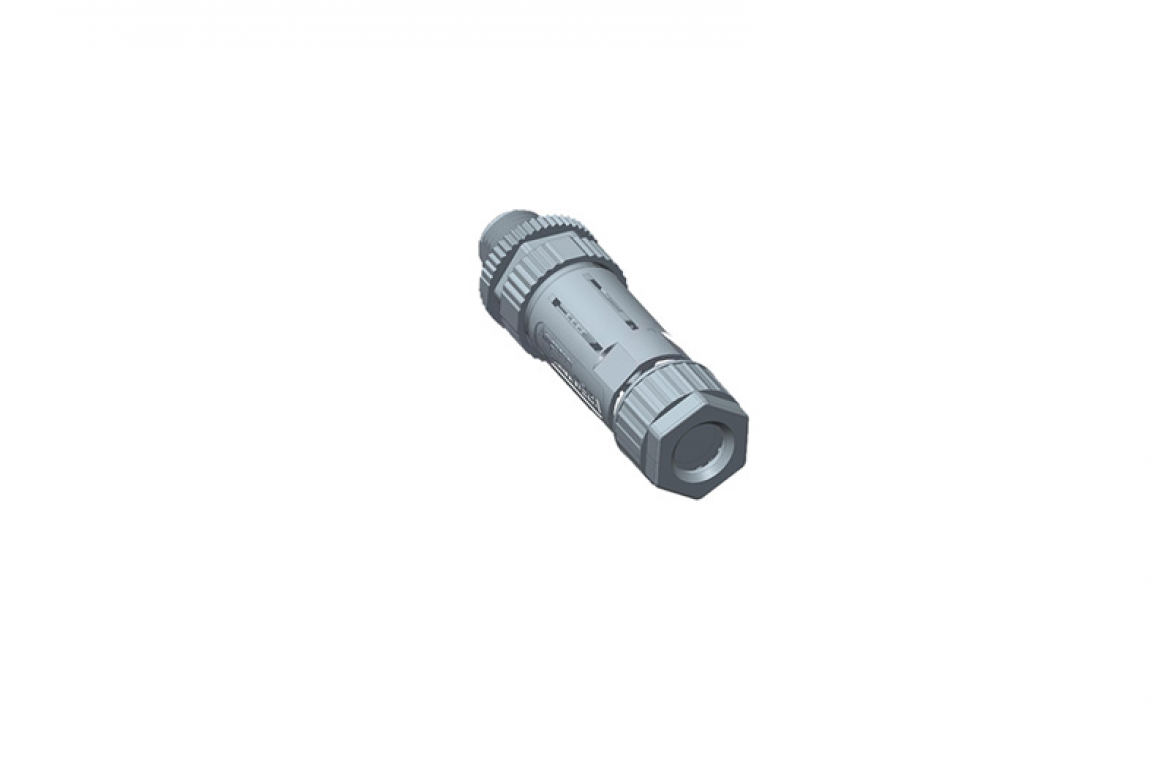 M12A-05BMME-SL8001 Metric Circular Connector
