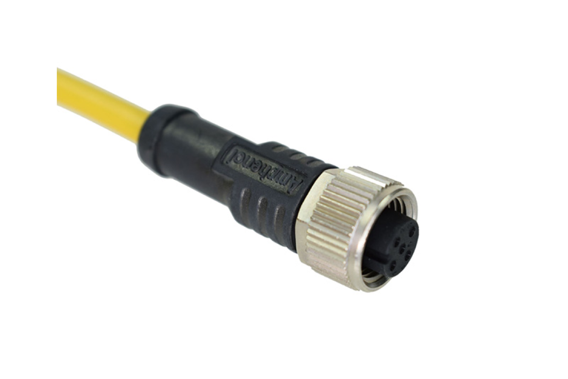 M12A-08BFFM-SL8A01 Metric Circular Connector