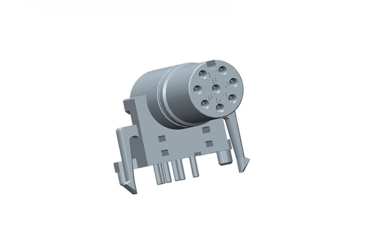 M12A-08PFFR-EE0001 Metric Circular Connector