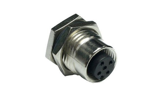 M12A-08PFFS-SF8CA0 Metric Circular Connector