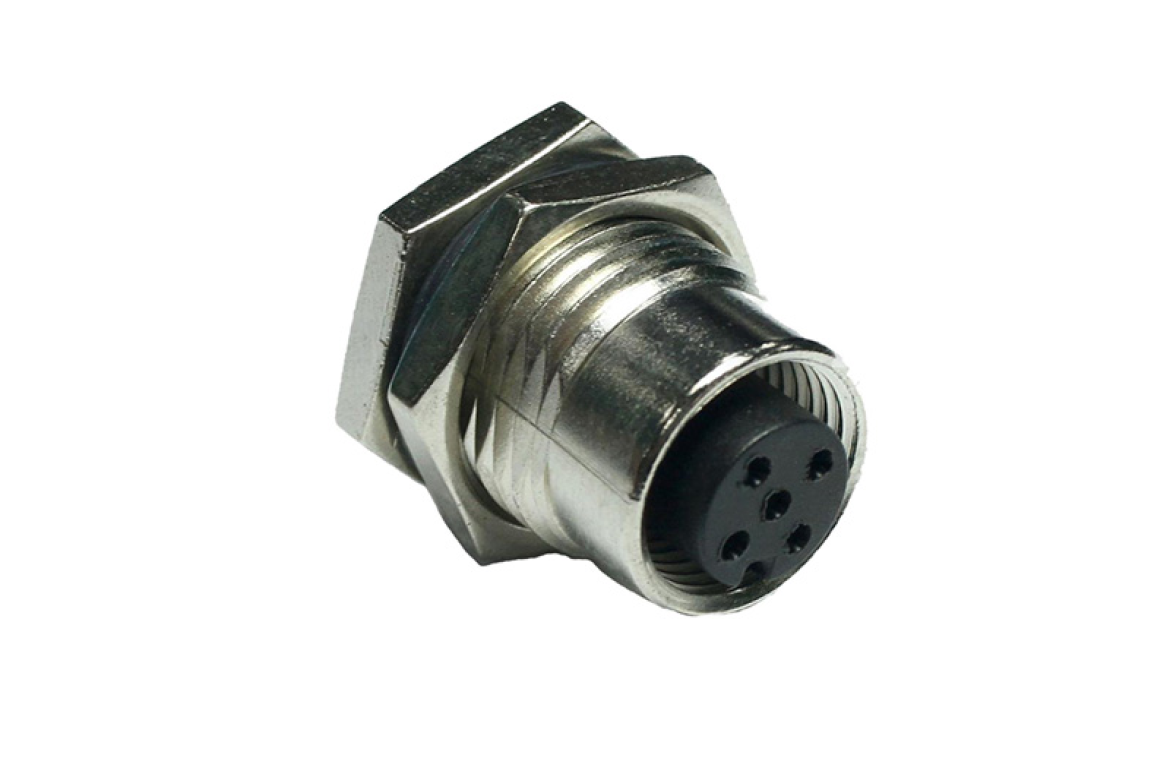 M12A-08PFFS-SF8C30 Metric Circular Connector