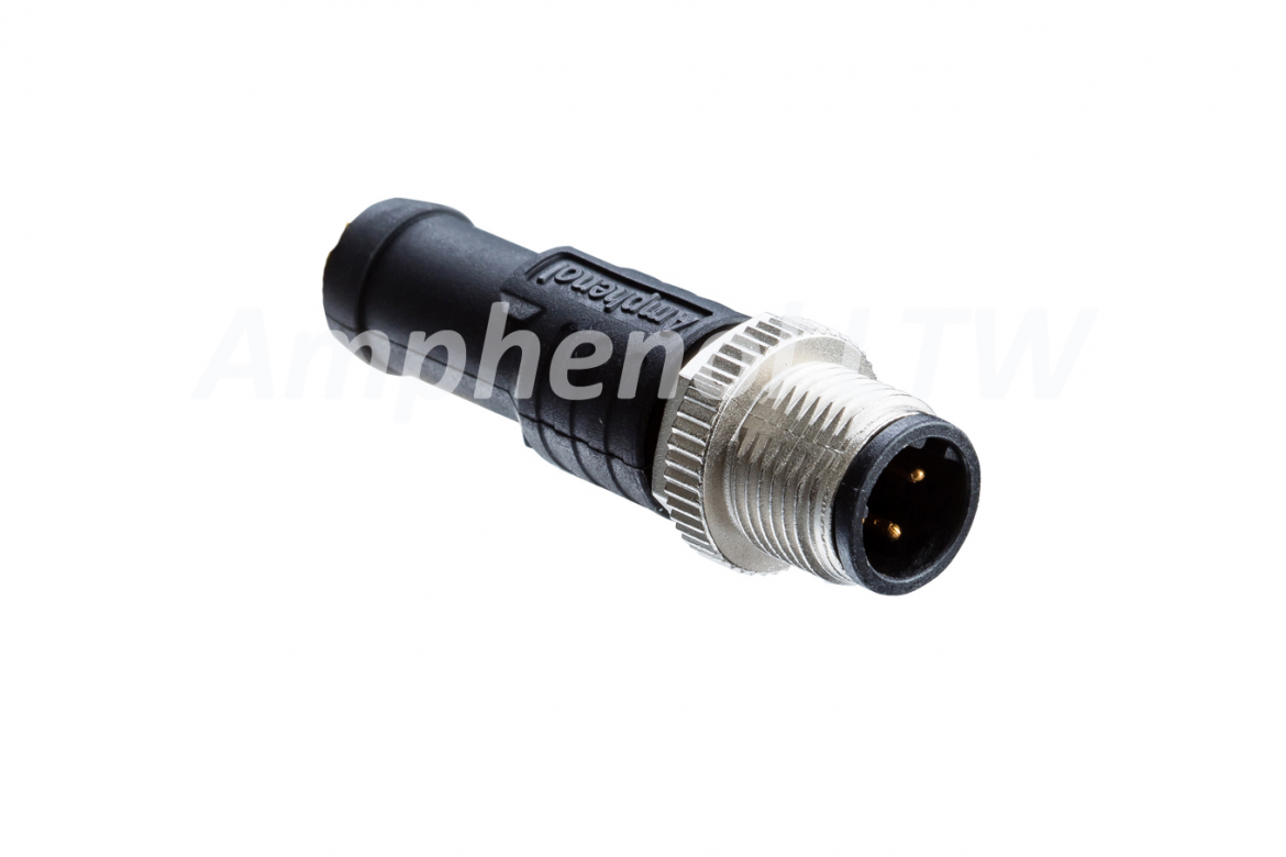 M12A-10BMMM-SL8A02 Metric Circular Connector