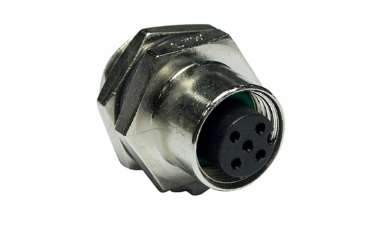 M12A-17PFFS-SF8002 Metric Circular Connector
