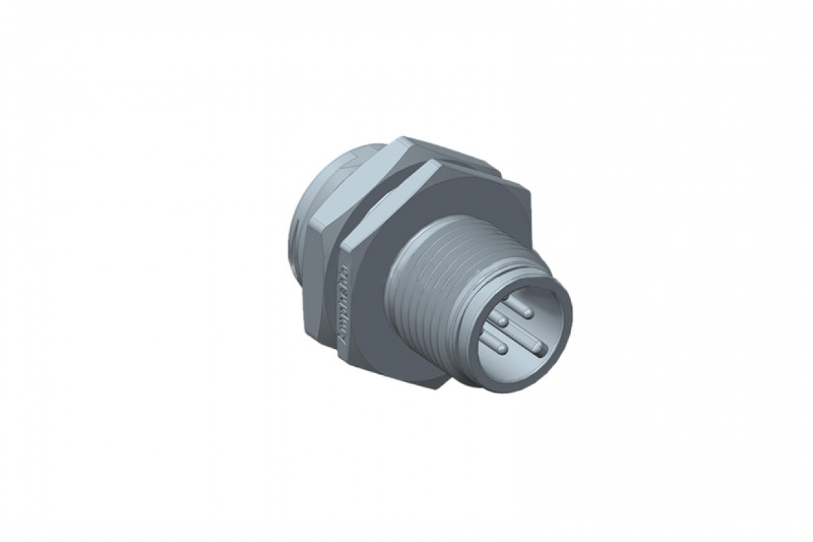 M12A-17PMMS-SH8002 Metric Circular Connector