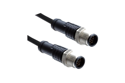 M12A17ML-12AML-SB003 Metric Circular Connector