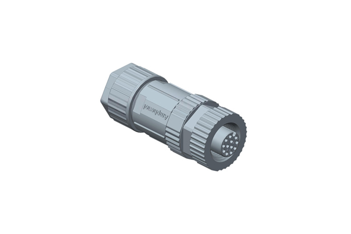 M12B-05BFFA-SL8001 Metric Circular Connector