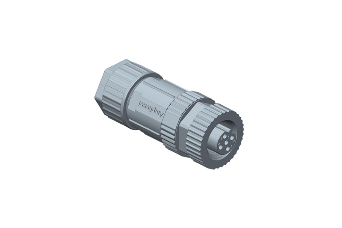 M12B-05BFFB-SL7001 Metric Circular Connector