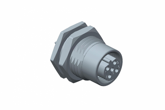 M12B-05PFFP-SF8001 Metric Circular Connector