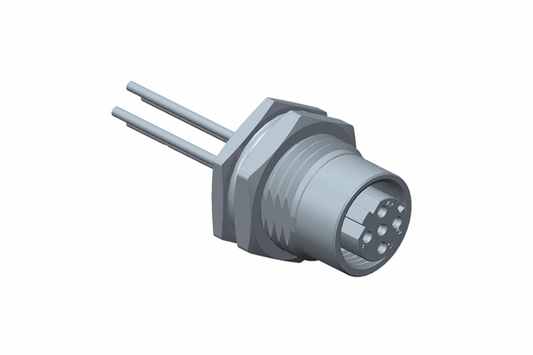 M12D-04PFFC-SF8C20 Metric Circular Connector