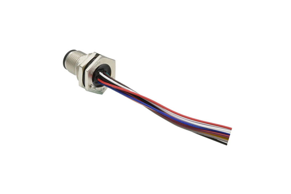 M12D-04PMMC-SF8C20 Metric Circular Connector