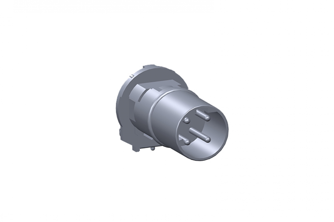 M12D-04PMMP-EE0001 Metric Circular Connector
