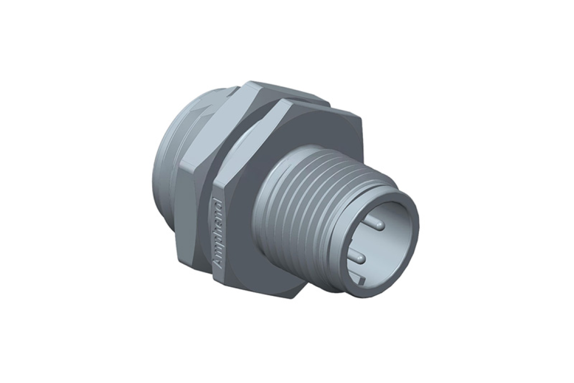 M12D-04PMMS-SH8001 Metric Circular Connector