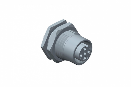 M12D-05PFFP-SF8002 Metric Circular Connector