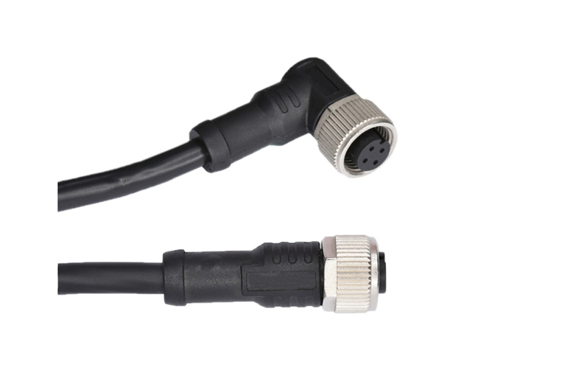 M12D04FL-12DFR-SB010 Metric Circular Connector