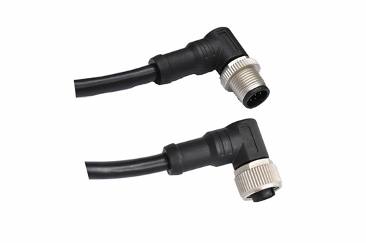 M12D04MR-12DFR-SD010 Metric Circular Connector
