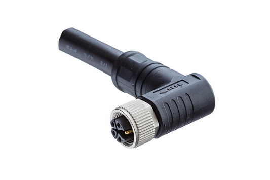 M12K-05BFDM-SR8S05 Metric Circular Connector