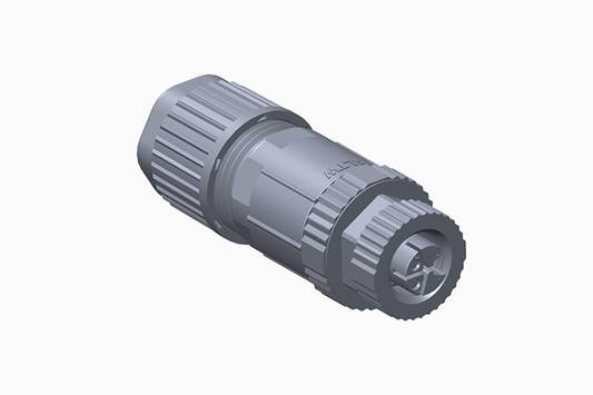 M12L-02BFFB-SL7001 Metric Circular Connector
