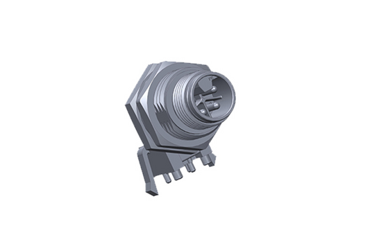 M12L-04PMMR-SF8001 Metric Circular Connector