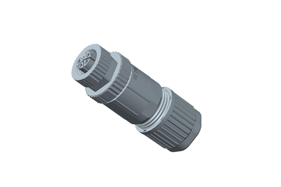 M12L-05BFDB-SL7001 Metric Circular Connector